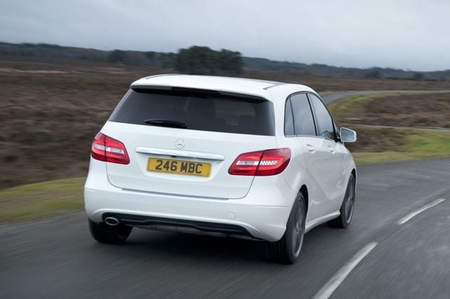 Mercedes-Benz B-Class rear