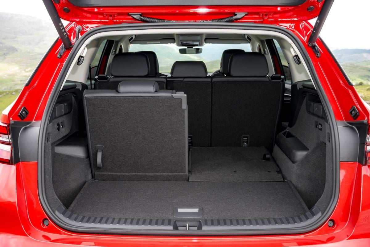 Skoda Kodiaq boot