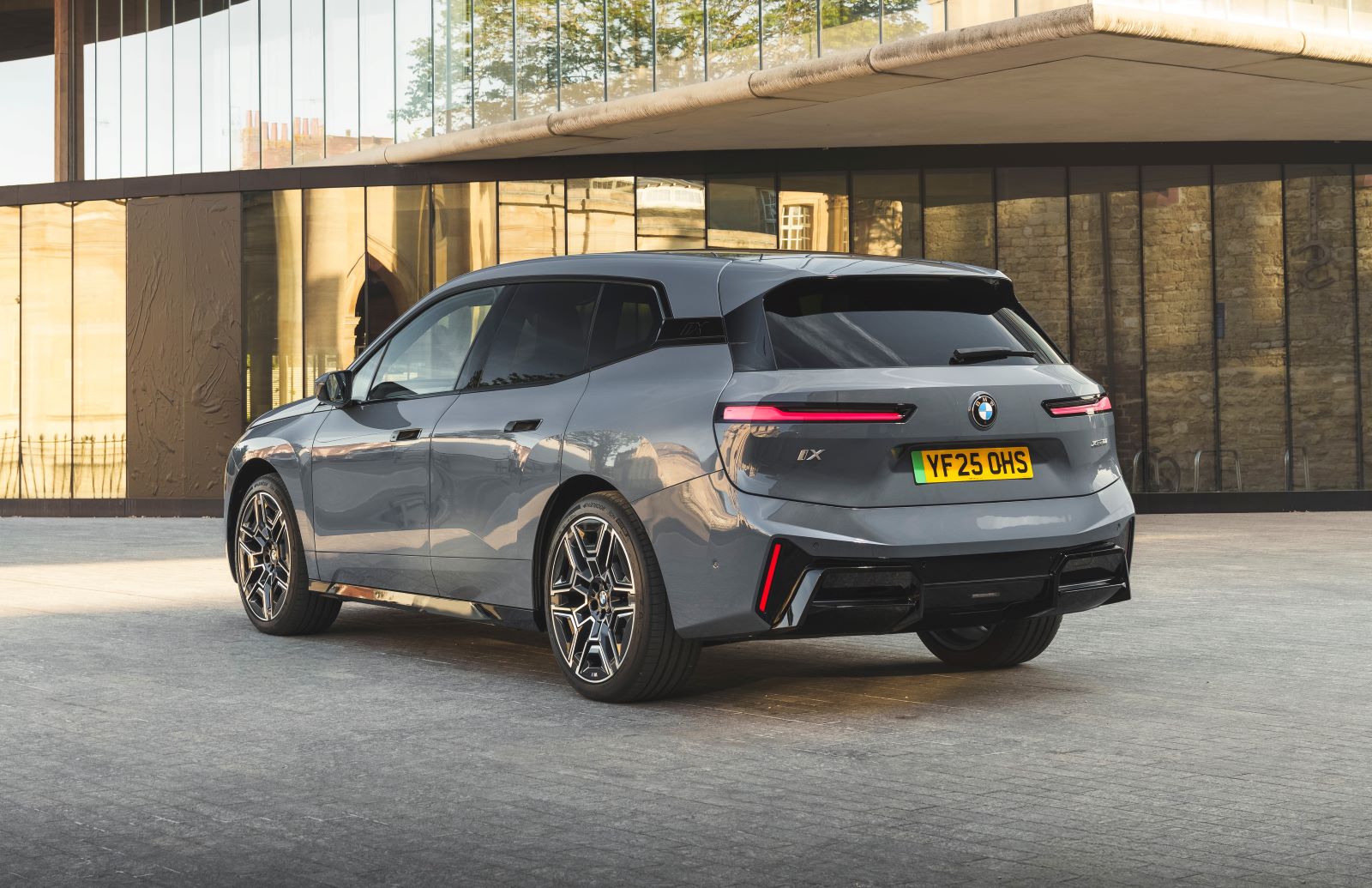 BMW iX rear static