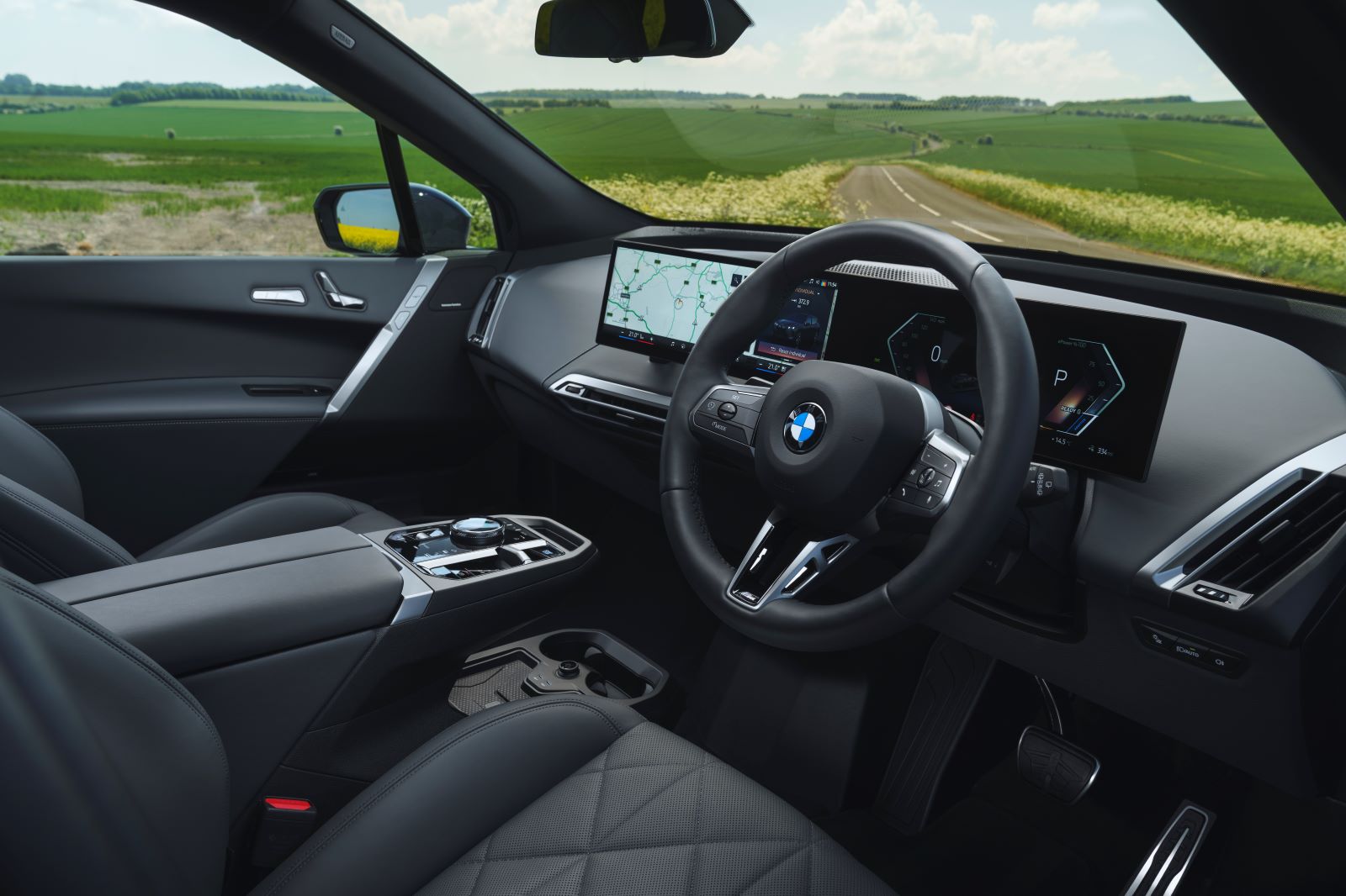 BMW iX interior
