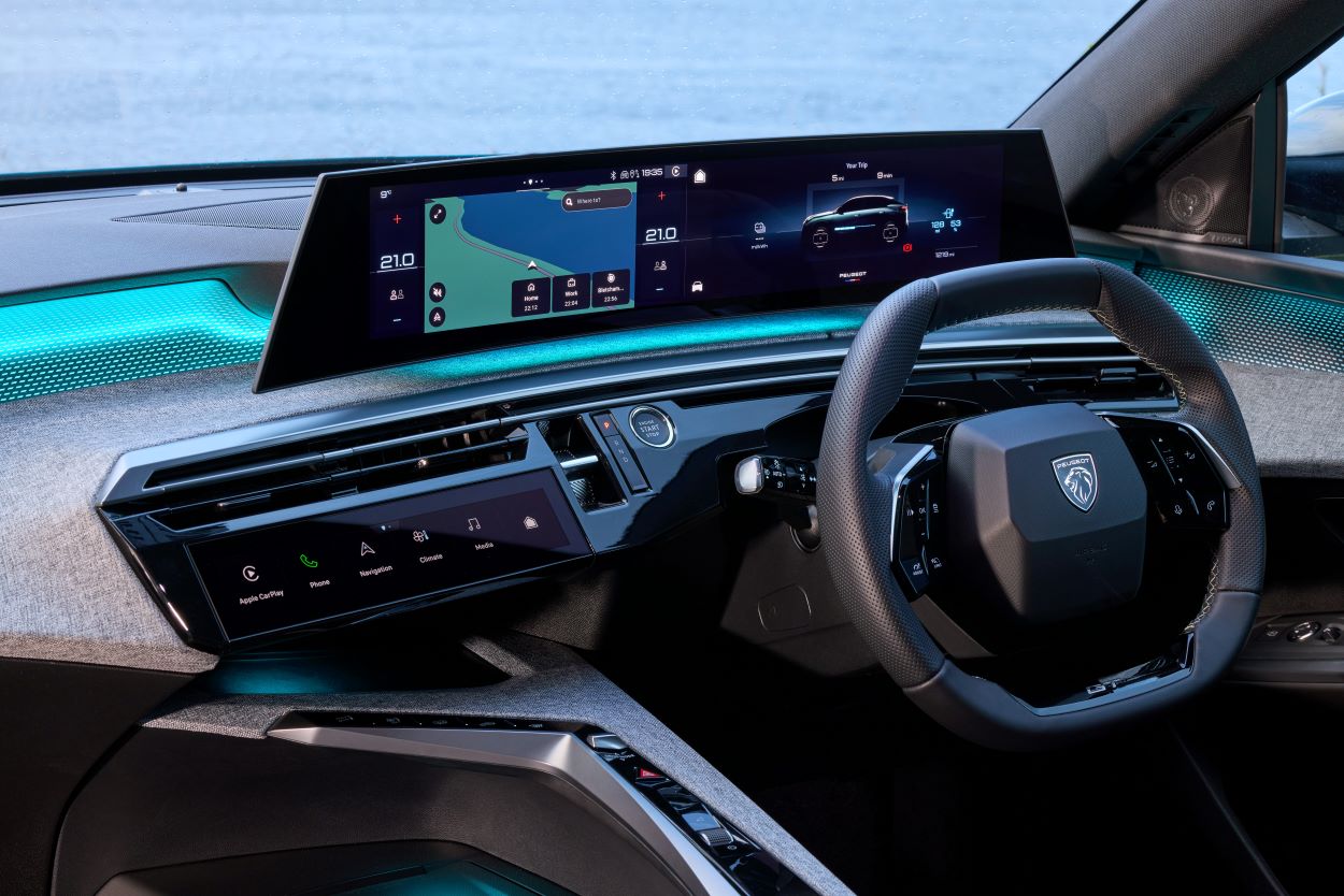 Peugeot 3008 interior