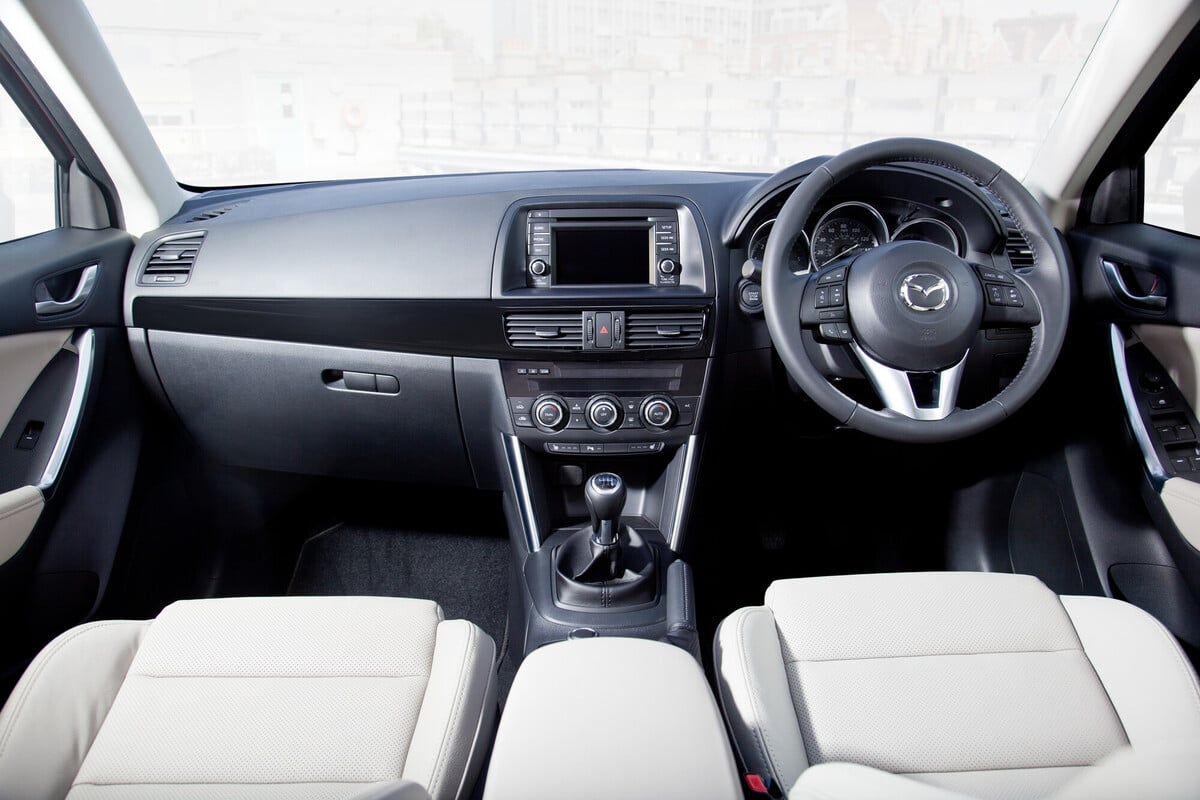 Mazda CX-5 2012 interior