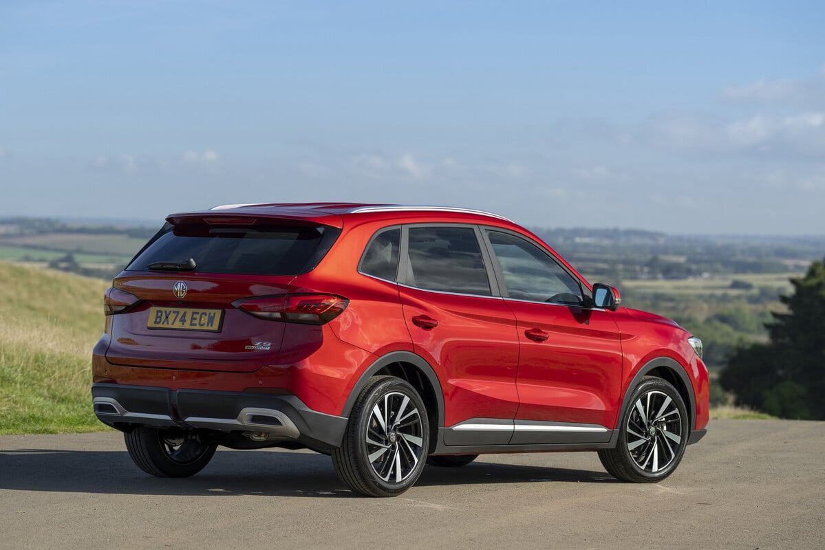 MG ZS rear