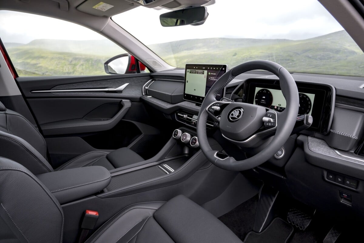 Skoda Kodiaq interior