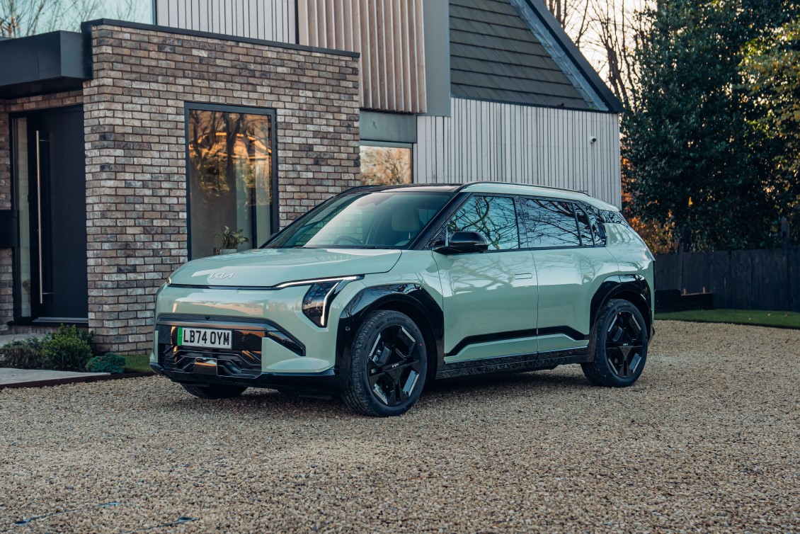 Kia EV3 front static