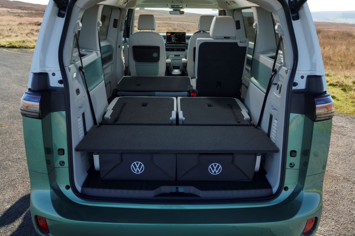 VW ID. Buzz boot