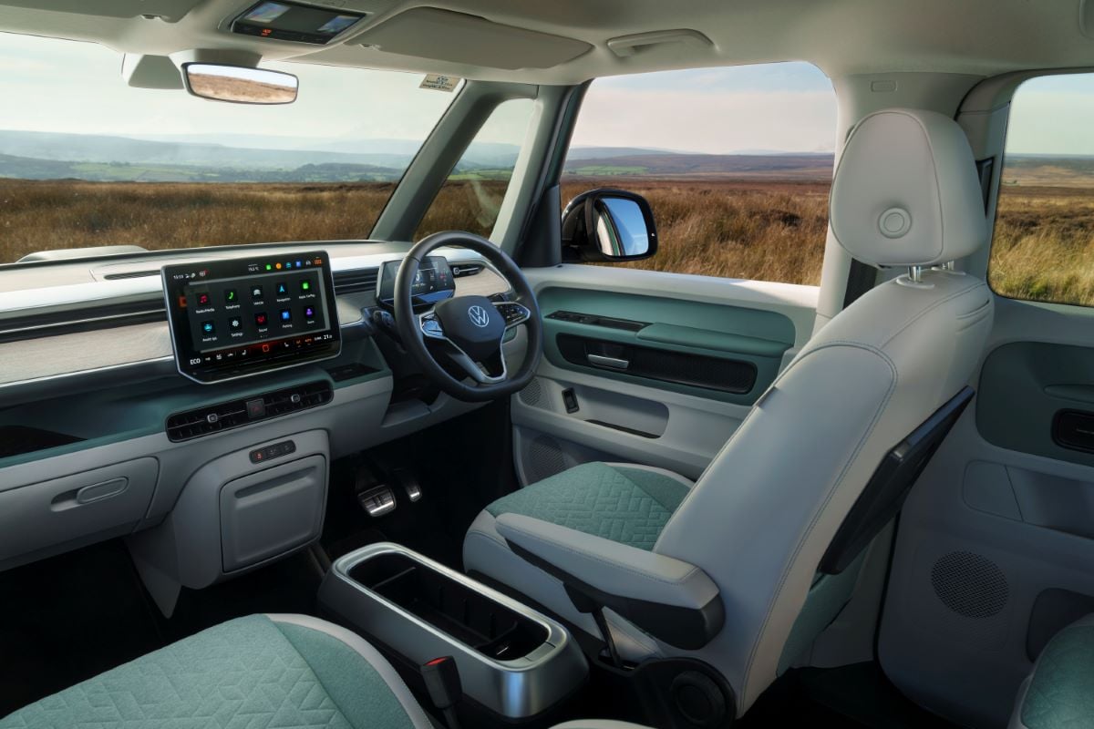 ID. Buzz interior