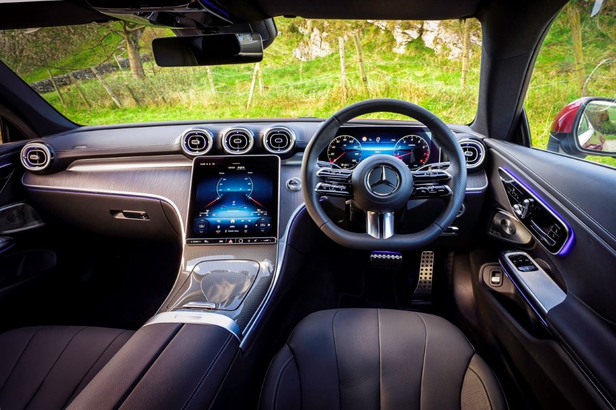 Mercedes-Benz CLE interior