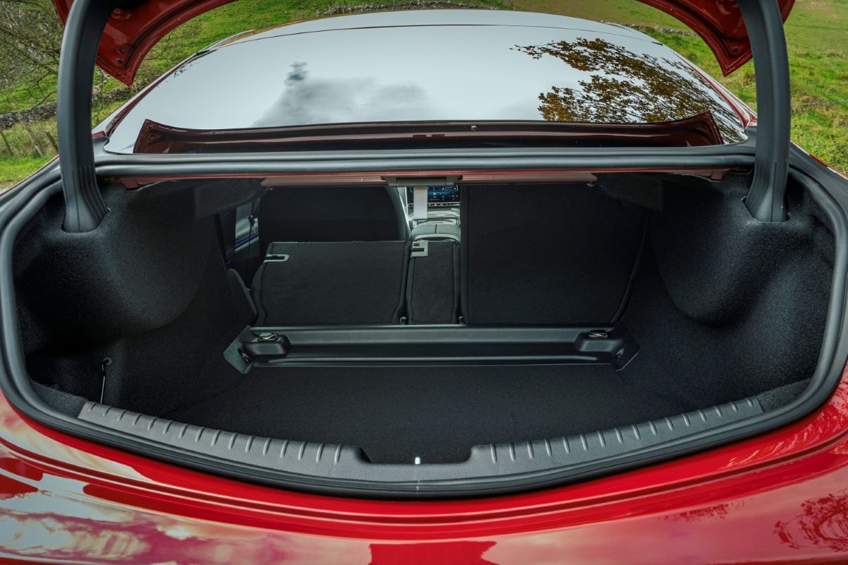 Mercedes-Benz CLE boot