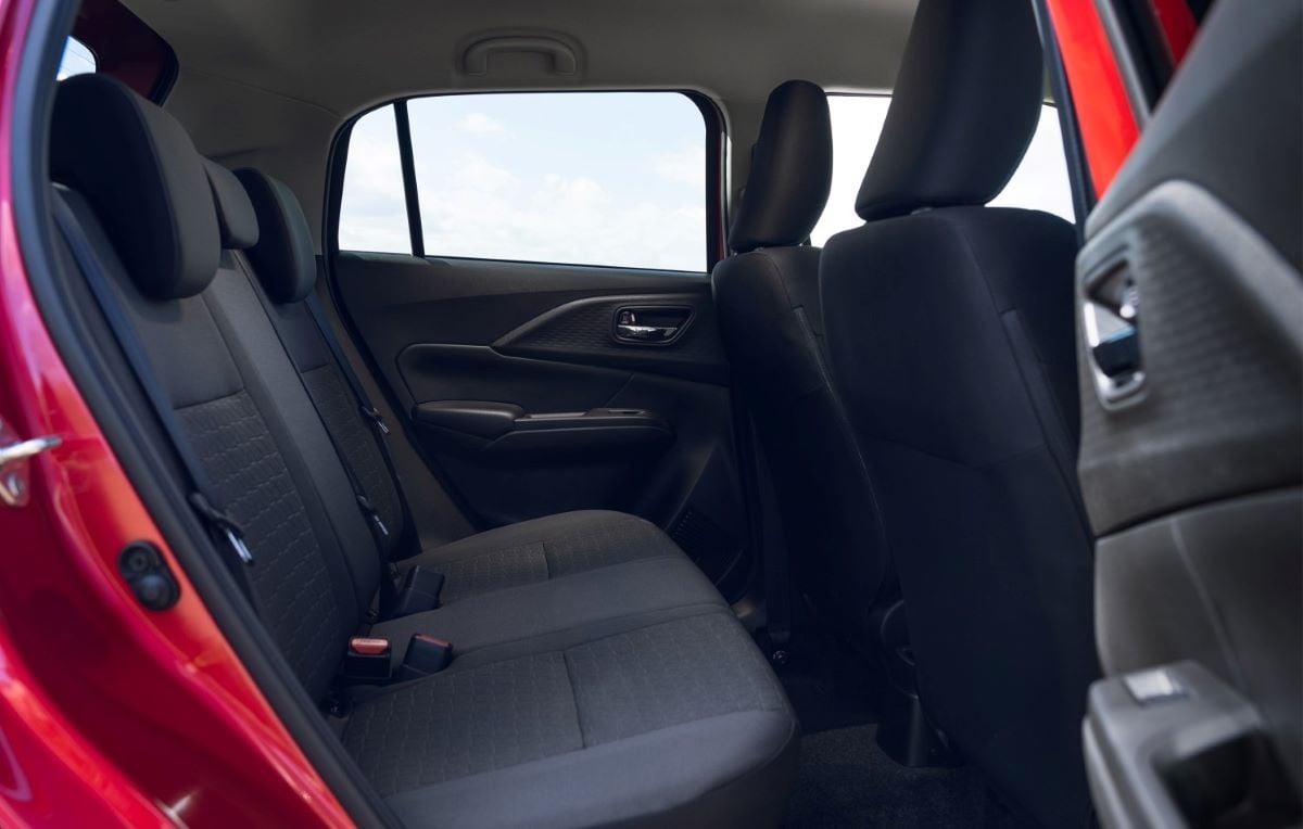 Suzuki Swift interior