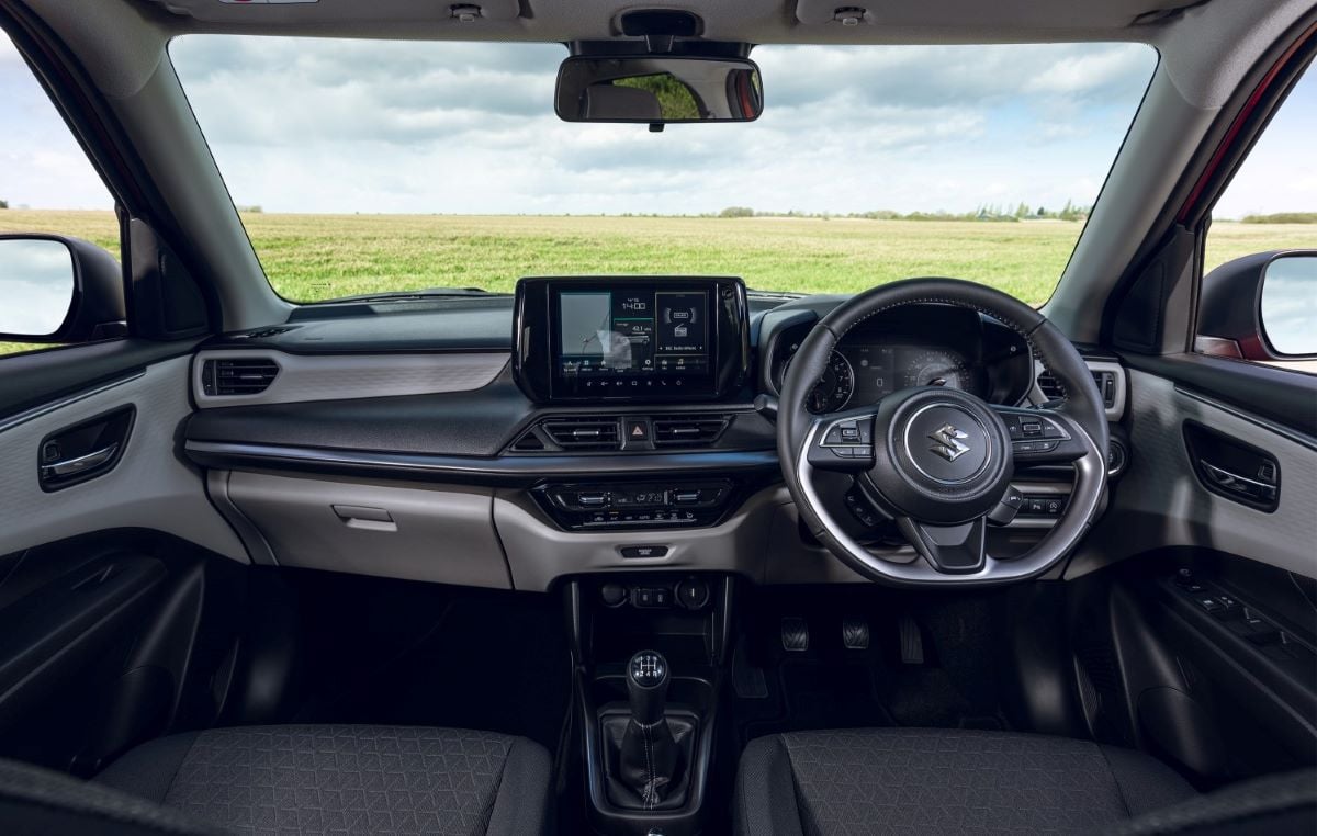 Suzuki Swift interior