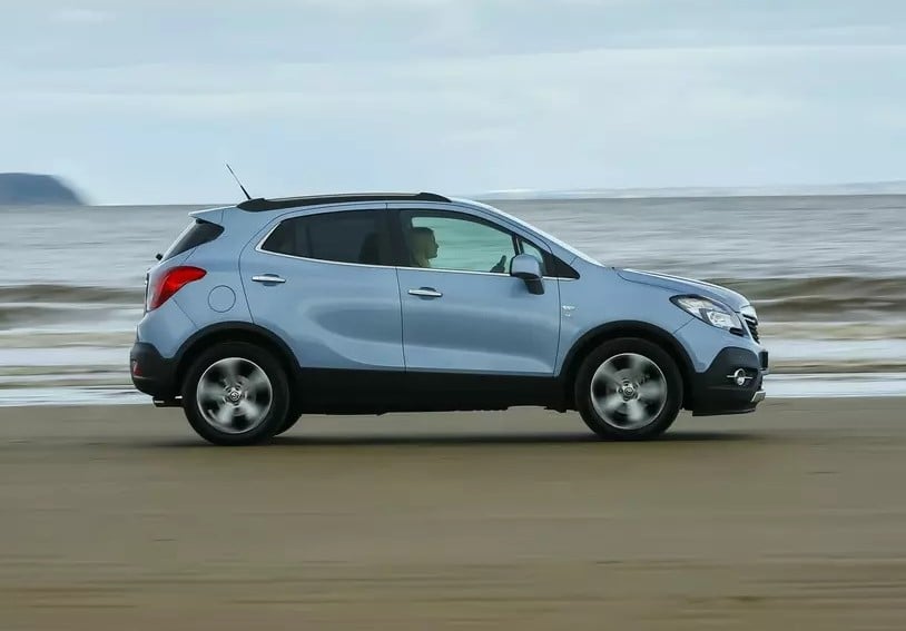 Vauxhall Mokka driving side