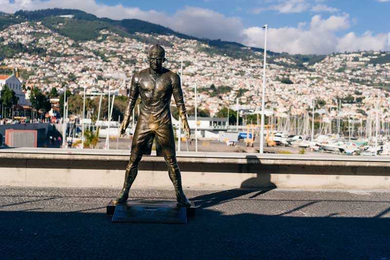 cr7 madeira