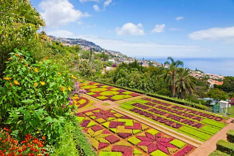 Madeira Botanical Garden