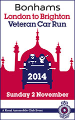 The Bonhams London to Brighton Veteran Car Run