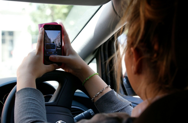 Mobile phone driving penalties
