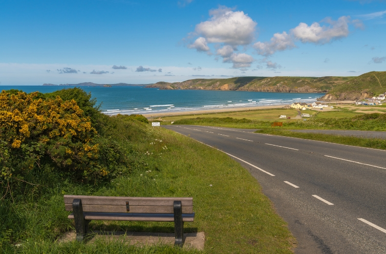What are the best drives in Wales