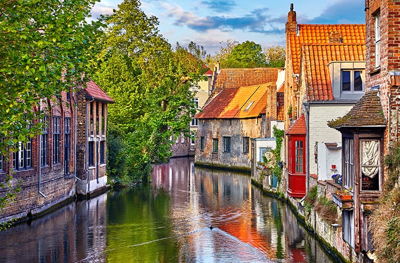 bruges canal