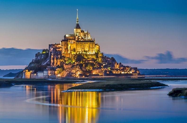 mont saint michel