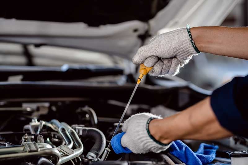 engine oil change