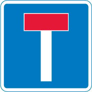 t junction sign