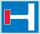 no through traffic sign