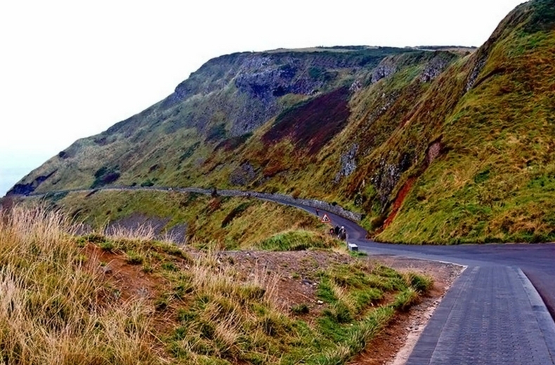A2, Antrim Coast Road, Northern Ireland