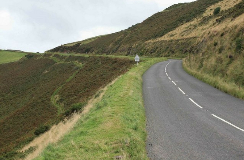 A39, Minehead to Barnstaple, Somerset/Devon