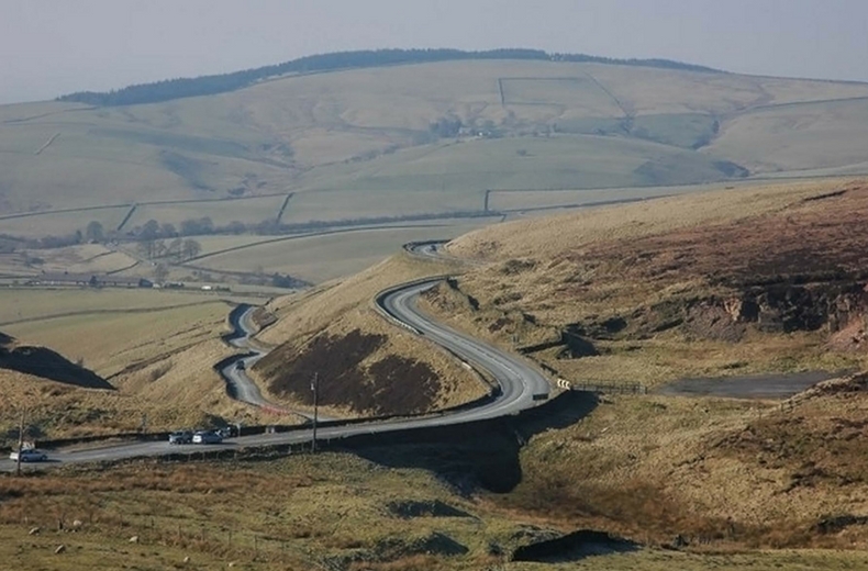 A537, Cat and Fiddle, Peak District