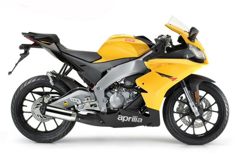 Best motorbikes for beginners Aprilia_RS4_50