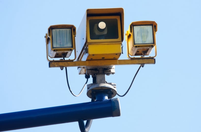 Average speed cameras