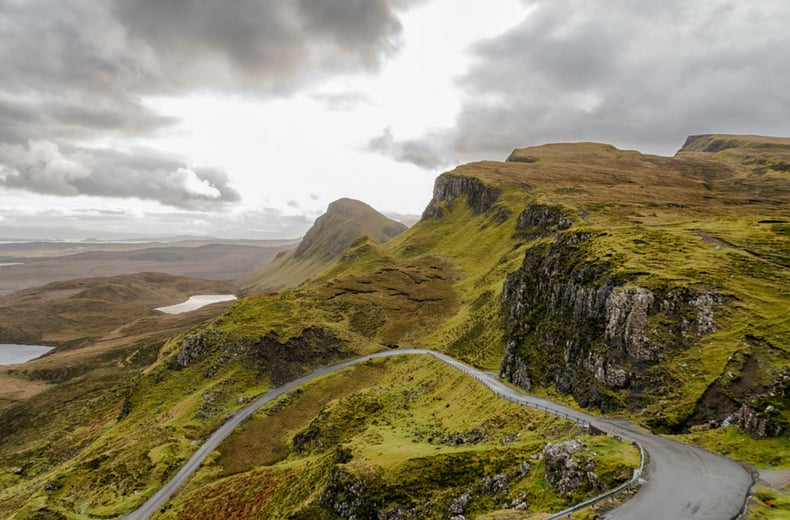 Road trips in Scotland