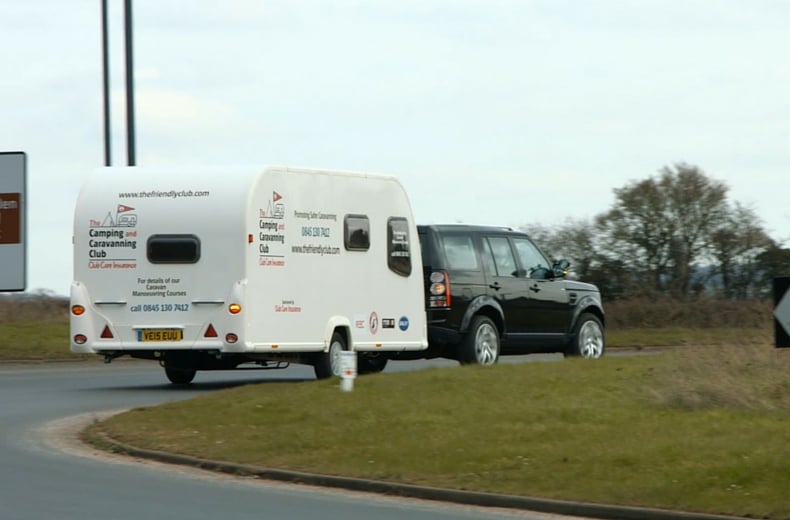 Van Towing Capacity Chart Uk