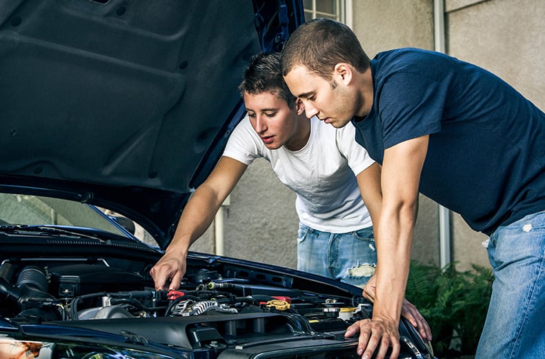 Buying a used car