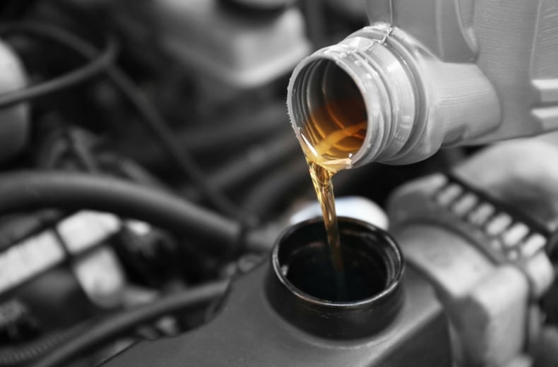 Car won't start - oil