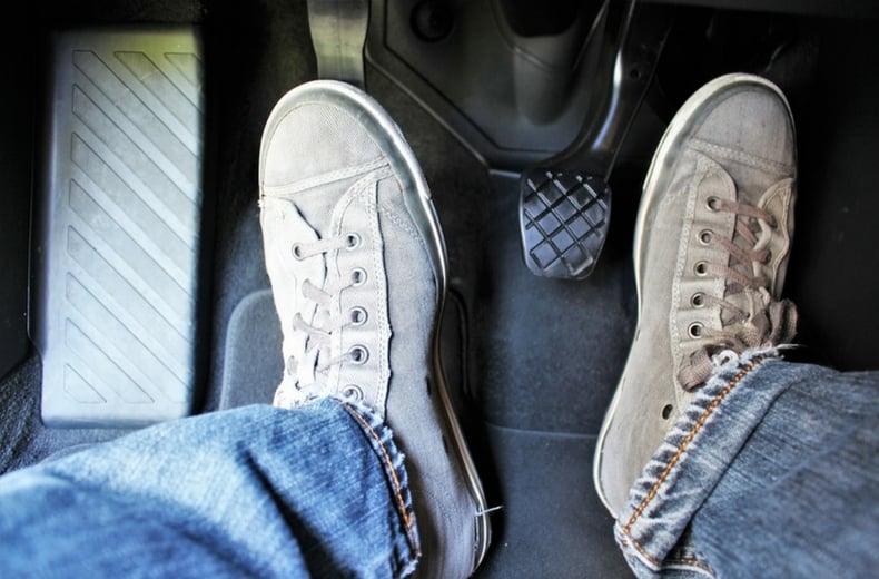 Clutch pedal