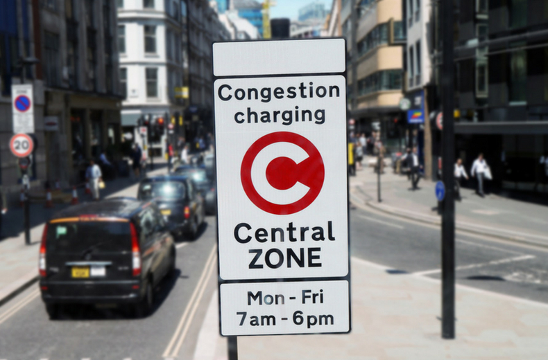 Driving in London