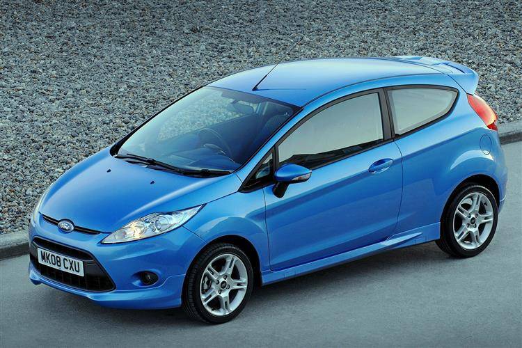 Ford Fiesta - first car