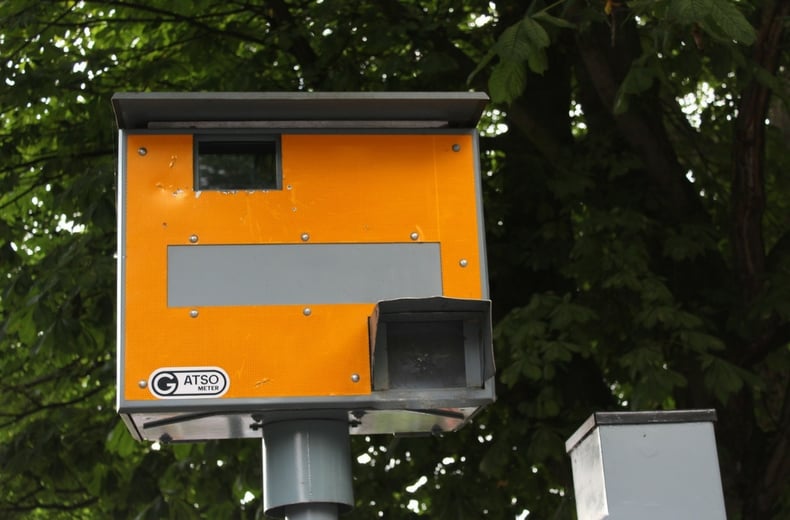 Motorway cameras