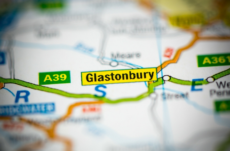 Glastonbury travel