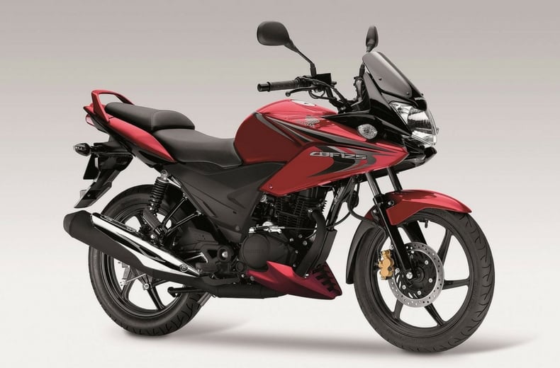 Best motorbikes for beginners Honda CBF125