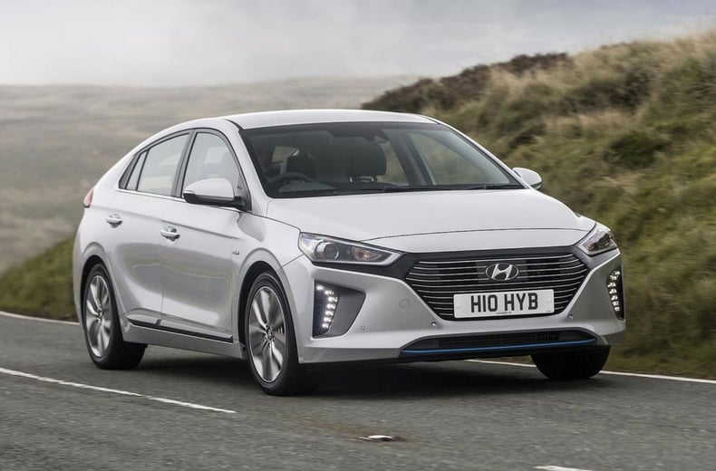 Hyundai Ioniq hybrid