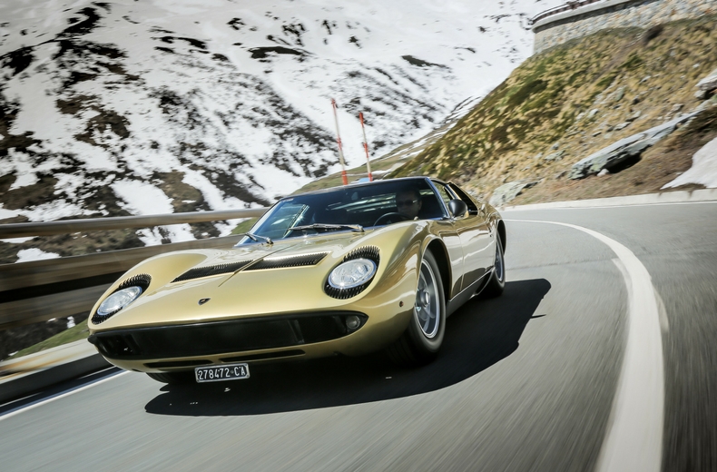 lambo miura