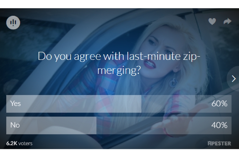 survey results on zip merging