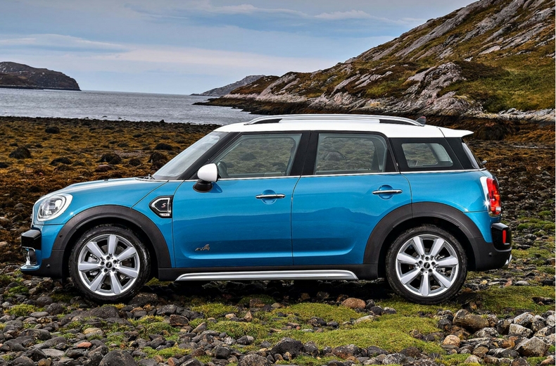 Mini Countryman hybrid