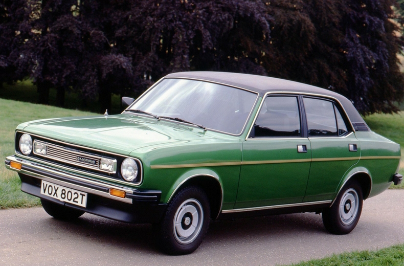 Cheap classic cars - Morris Marina