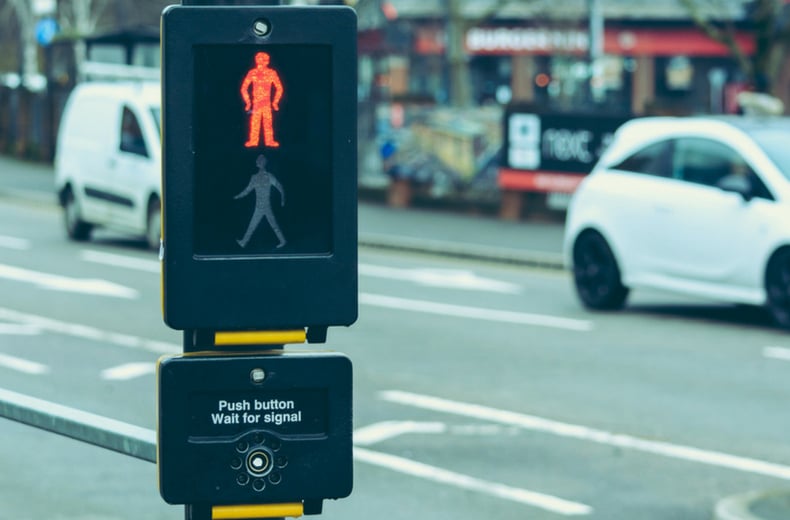 Puffin crossings