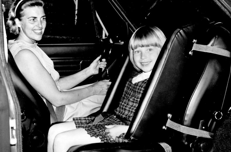 Car seat laws through the years