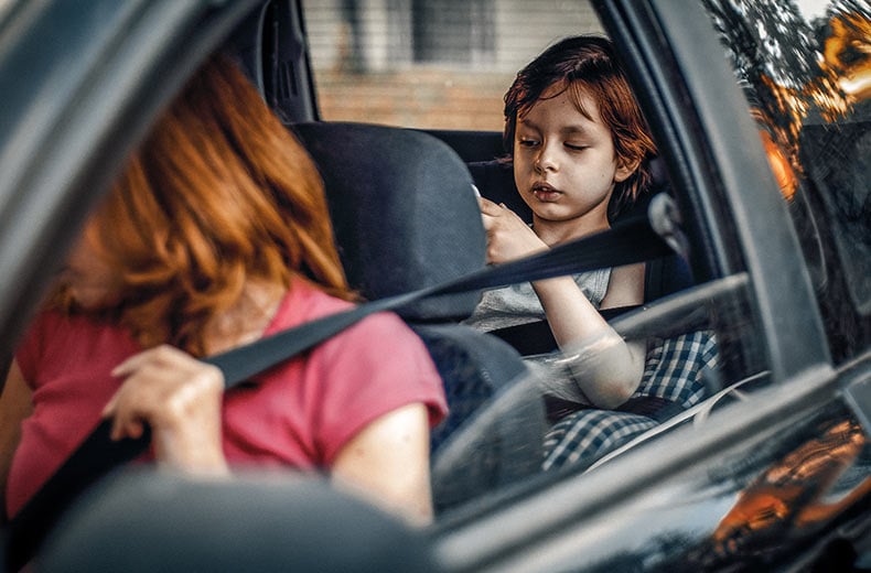 Taxi Seat Belt Laws For Drivers, Adults & Children