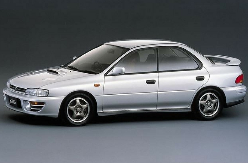 Future classic - Subaru Impreza Turbo